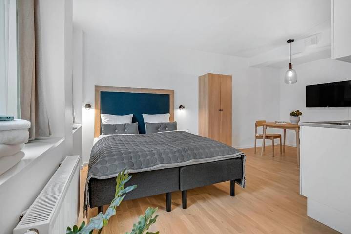 Apartahotel para 3 personas en Copenhague