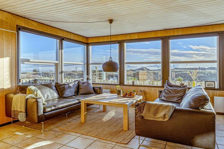 Ferienhaus für 5 Personen, mit Terrasse und Sauna sowie Ausblick am Ringkøbing Fjord - 3