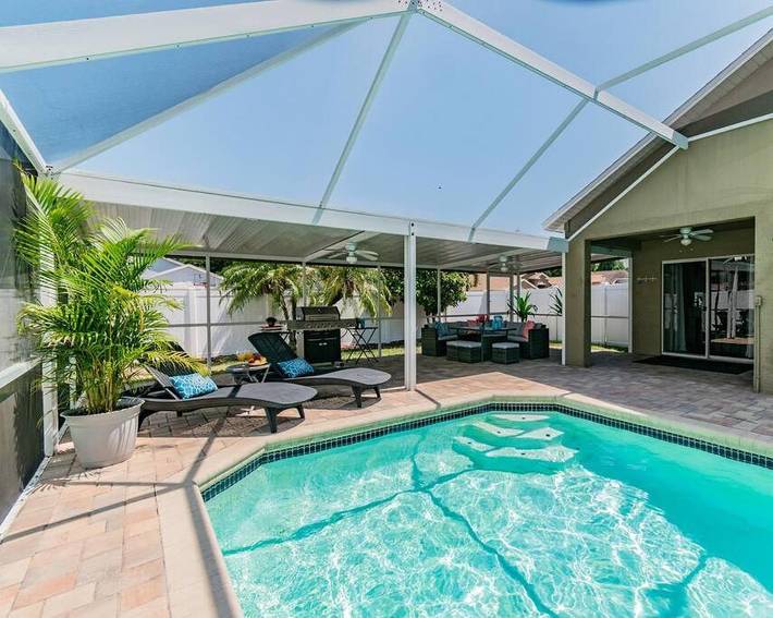Casa de vacaciones para 10 personas, con piscina y jardín - 1