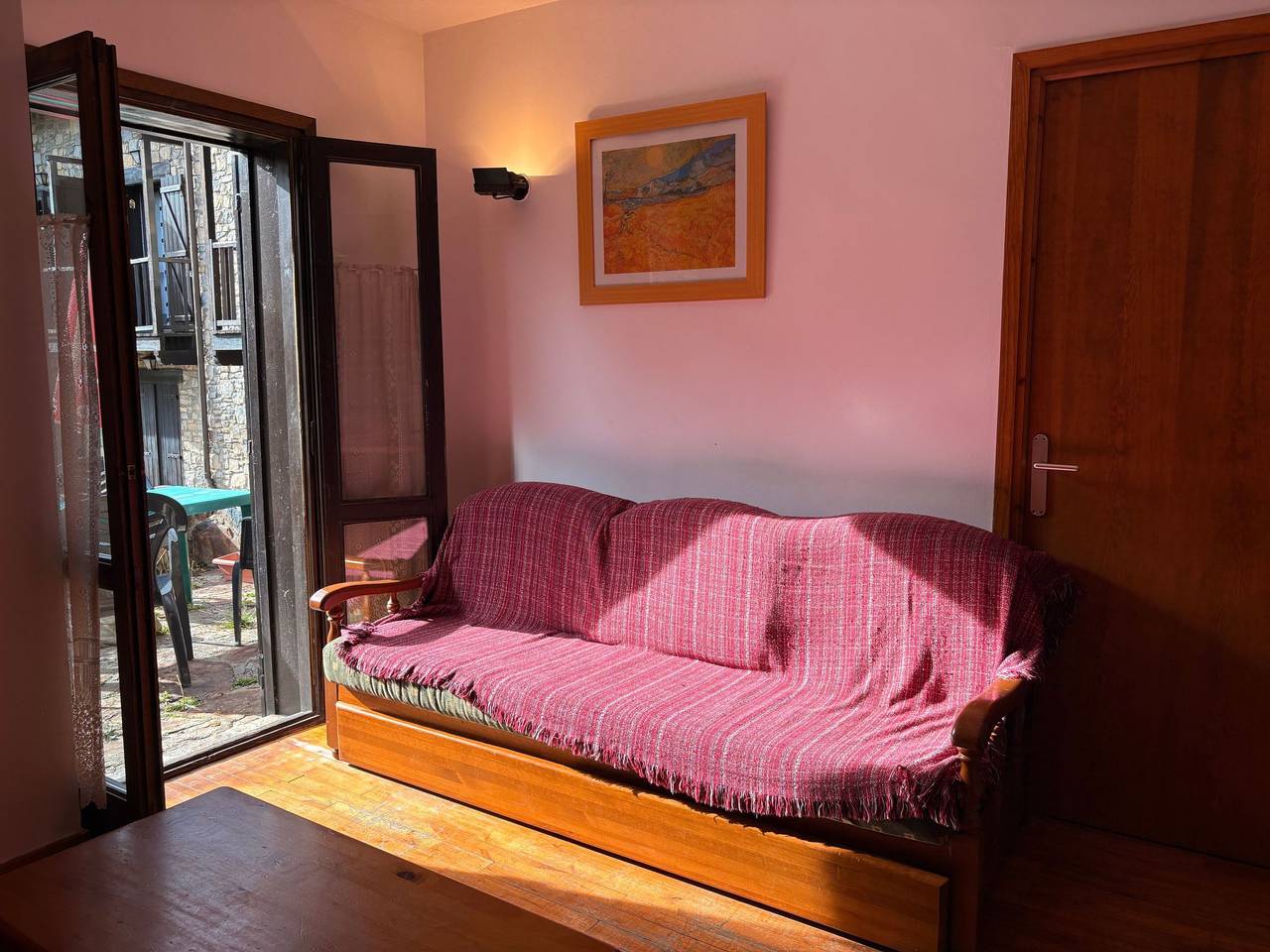 Apartamento entero, Wohnung mit Terrasse Herbasabina 1 Vall de Boí in Pla de l'Ermita, Valle de Bohí