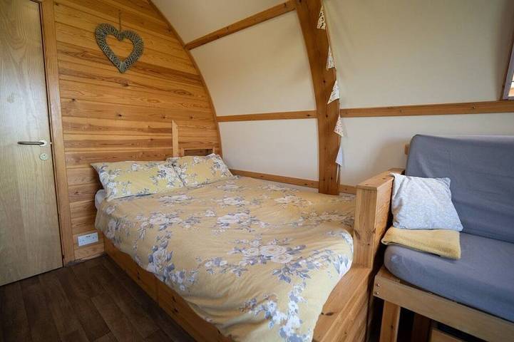 Standard-Hot Tub-Cabina-Bagno privato con doccia in Shropshire Hills