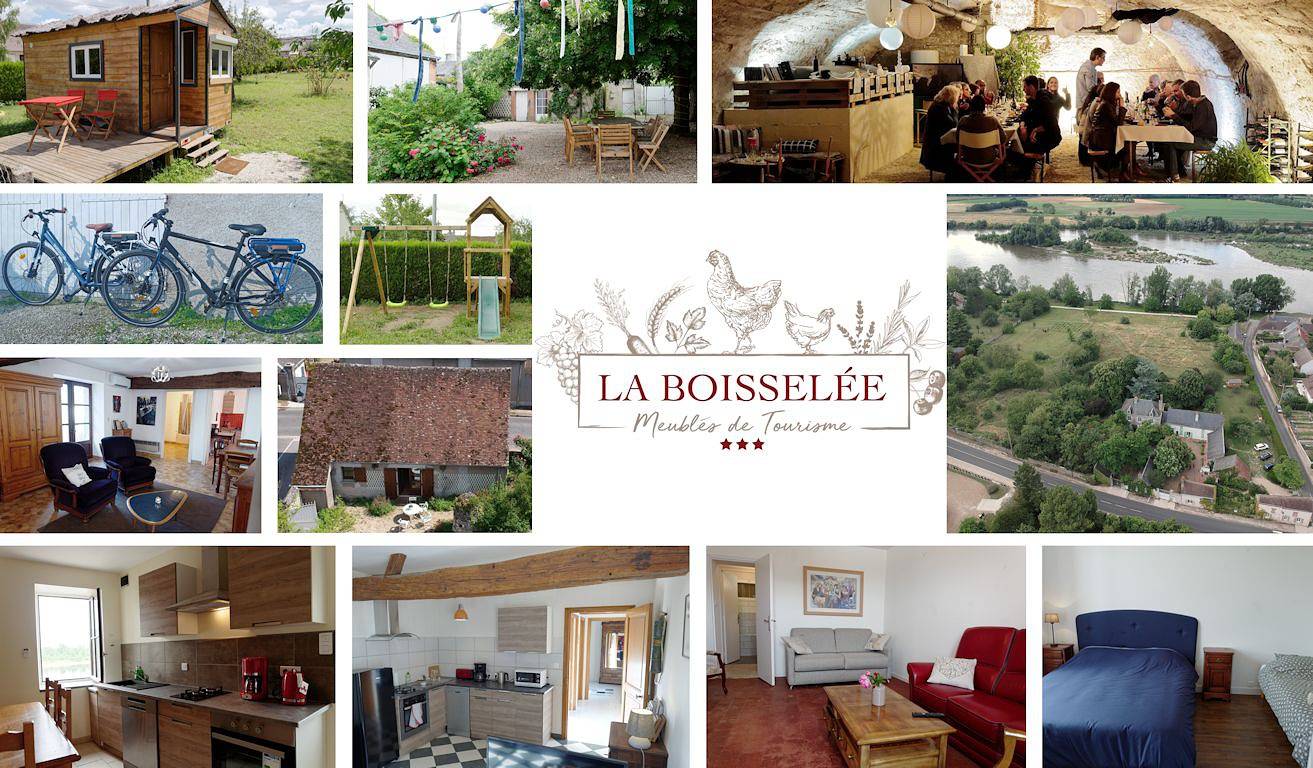 Maisonnette de la Boisselée - Gîtes La Boisselée in Saint-Dyé-sur-Loire, Région de Blois