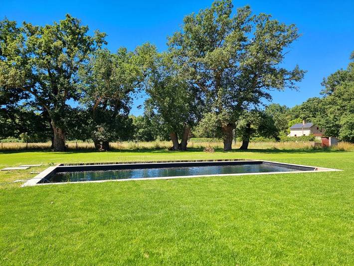 Gîte pour 2 personnes, avec piscine ainsi que terrasse et jardin à Pruniers-en-Sologne - 2