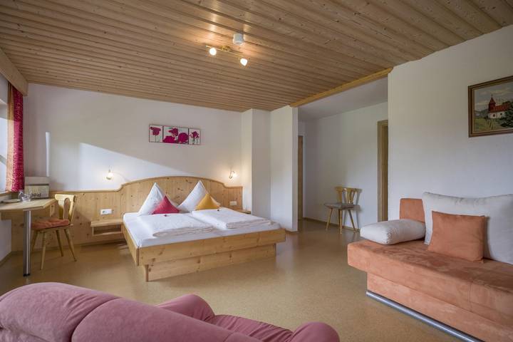 Ferienwohnung für 6 Personen, mit Garten und Sauna sowie Ausblick in Thiersee - 4