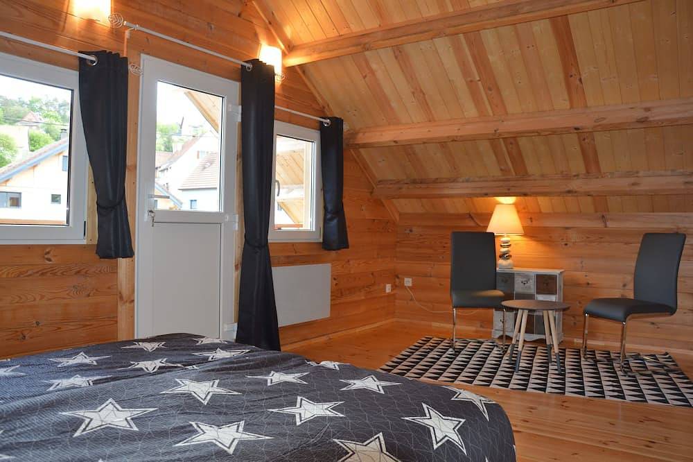 Chalet individuel avec jardin clos en centre Alsace in Neubois, Région de Sélestat-Erstein