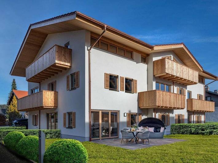 Ferienhaus für 2 Personen, mit Terrasse und Sauna
