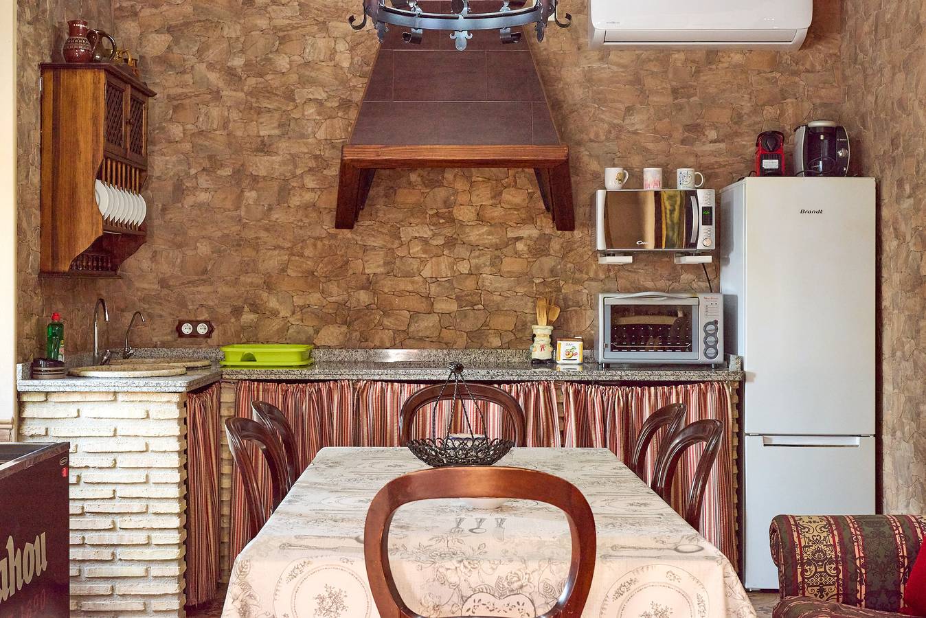 Casa rural 'Santa Fe' con piscina privada, Wi-Fi y aire acondicionado in Montilla, Provincia de Córdoba