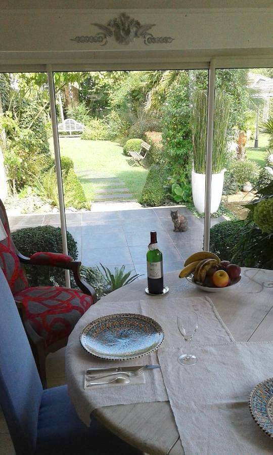 Gîte pour 2 personnes, avec jardin ainsi que vue et piscine à Hontanx - 4