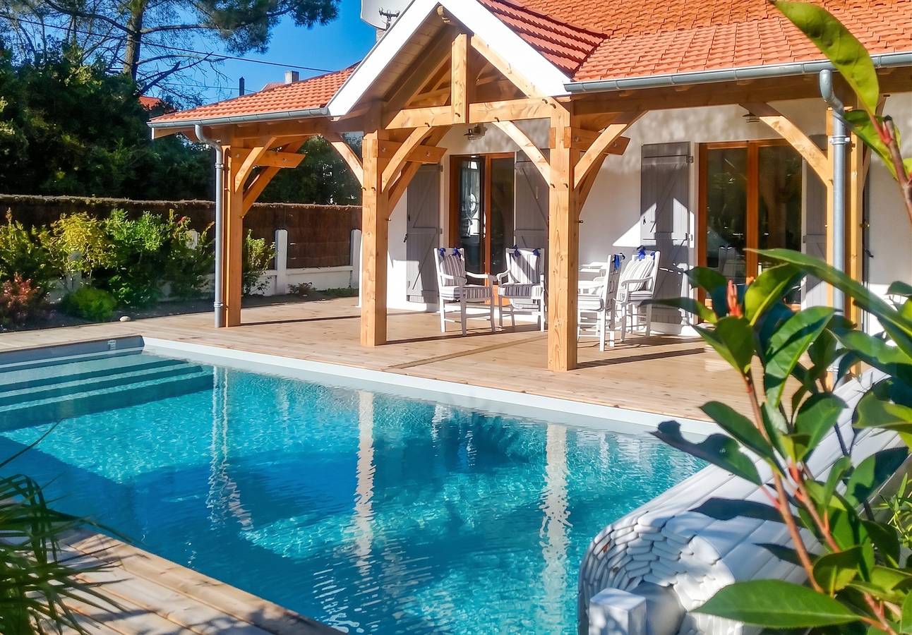 Encantadora Villa en Soulac-sur-Mer con piscina privada in Soulac-sur-Mer, Parque natural regional del Médoc