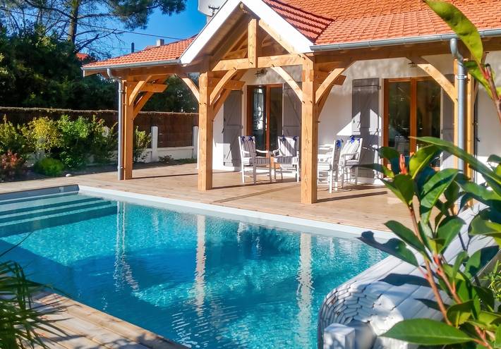 Villa pour 6 personnes à Soulac-sur-Mer