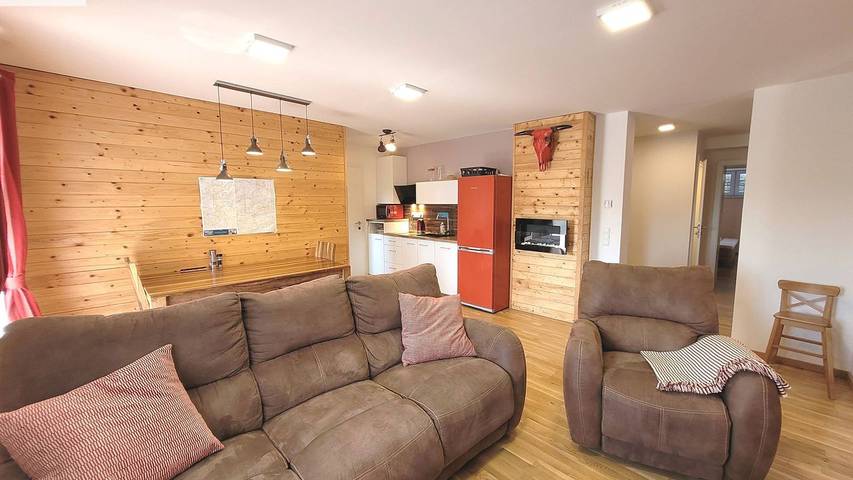 Bungalow für 6 Personen, mit Ausblick und Garten, mit Haustier in der Steiermark