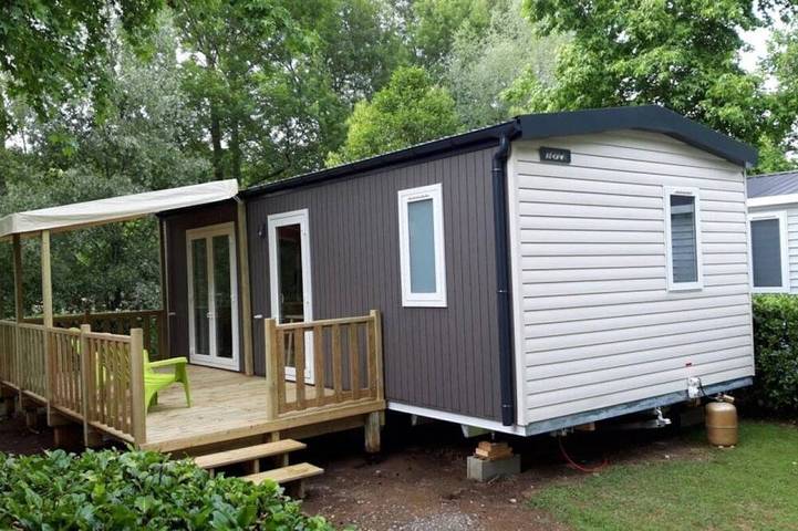 Mobil home pour 4 personnes à Aramits - 4