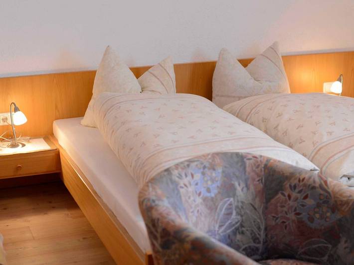 Ferienwohnung für 2 Personen, mit Balkon in Jungholz