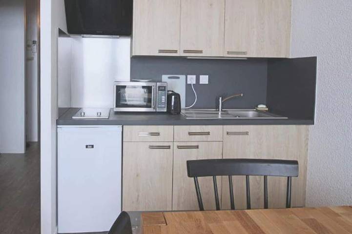 Apartamento entero, Estudio cabina 4/5 pers, balcón sur, TV, cocina equipada, guardaesquí in Piau-Engaly, Aragnouet