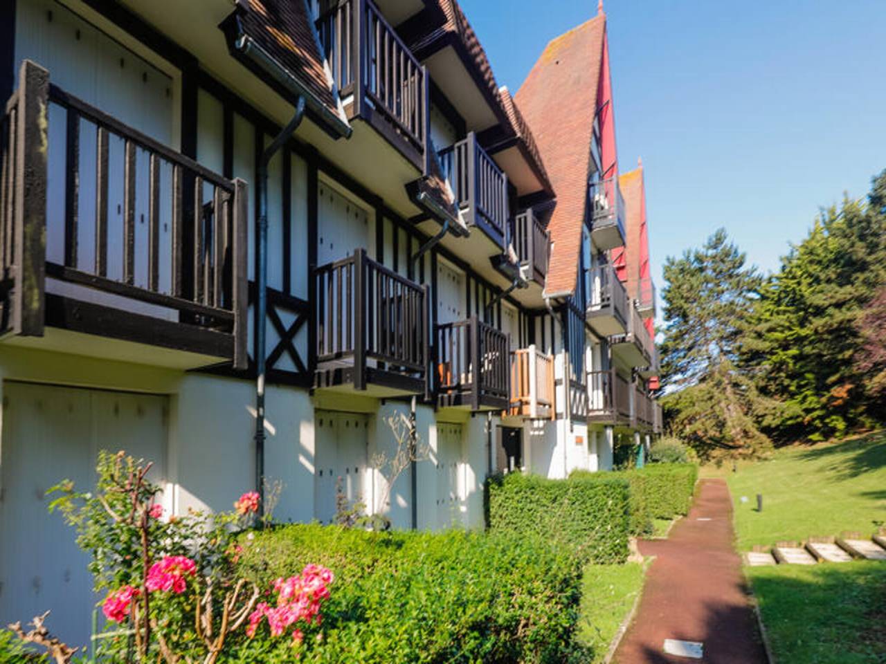 Apartamento entero, Apartamento en Blonville, cerca de la playa in Blonville-sur-Mer, Region de Lisieux