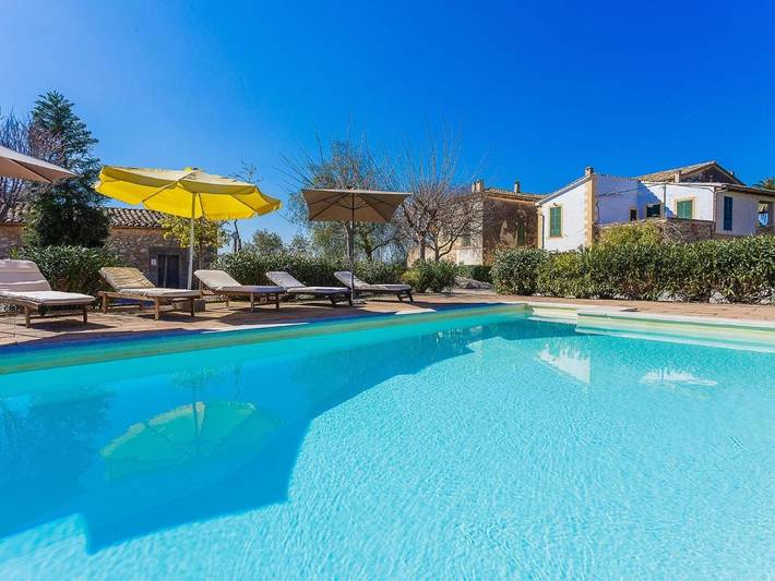 Ferienhaus für 6 Personen, mit Garten und Pool - 1