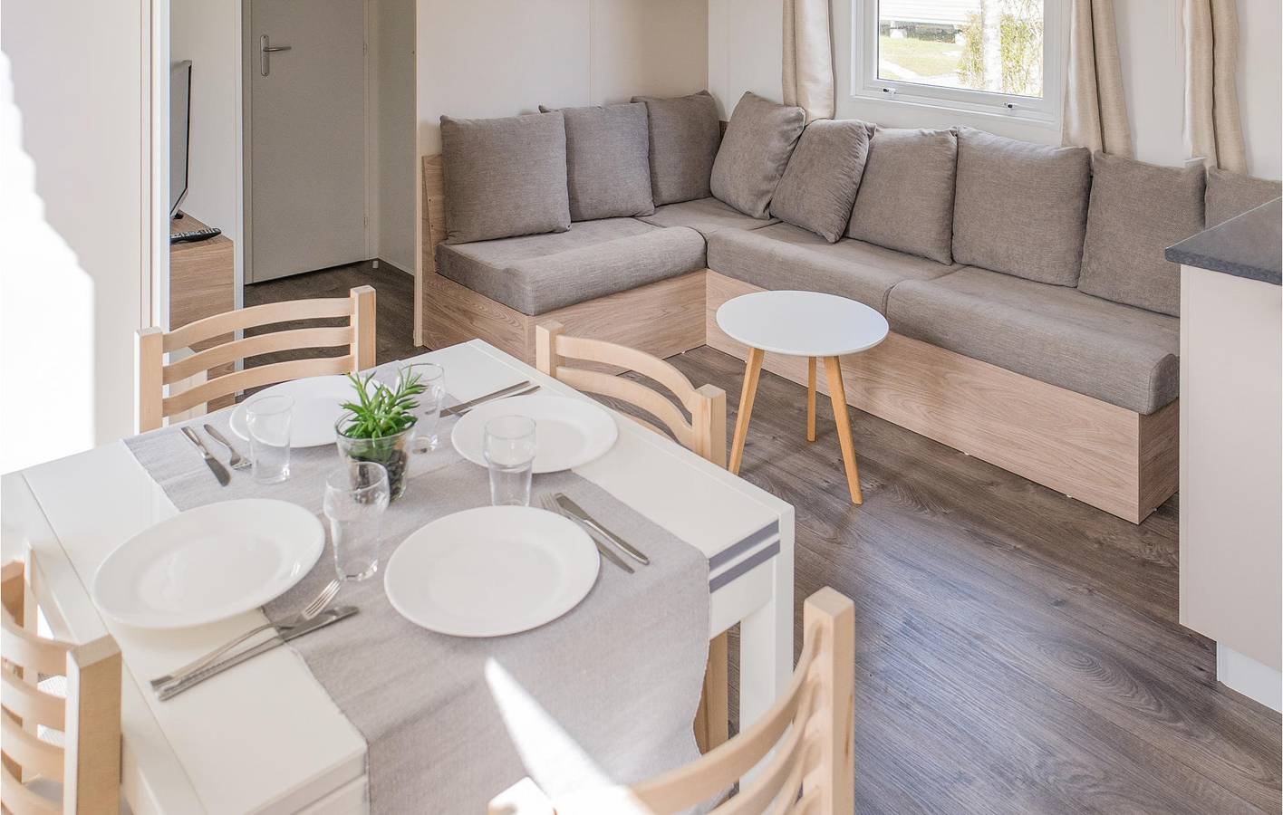 Maison de vacances pour 4 personnes avec terrasse in Hoogezand-Sappemeer, Région de Groningen