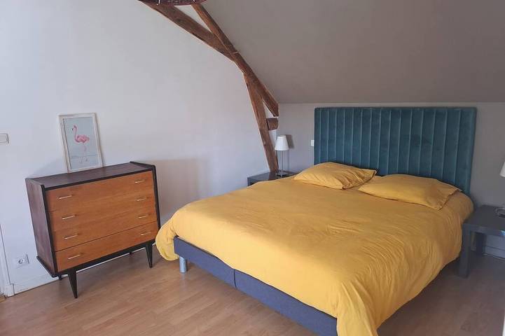 Self catering accomodation Chez Gerard, Chaumont sur Loire, ideal for a family or group of friends in Chaumont-sur-Loire, Región de Blois