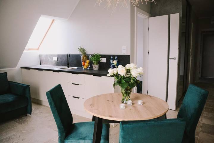 Apartament wakacyjny dla 4 osób, z Widok w Kościerzyna