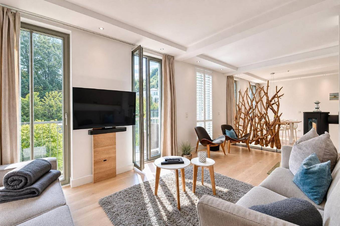 Ferienwohnung in Binz für 6 Personen in Binz