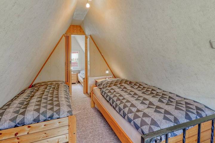 Ferienhaus für 4 Personen, mit Garten in Dabel - 2