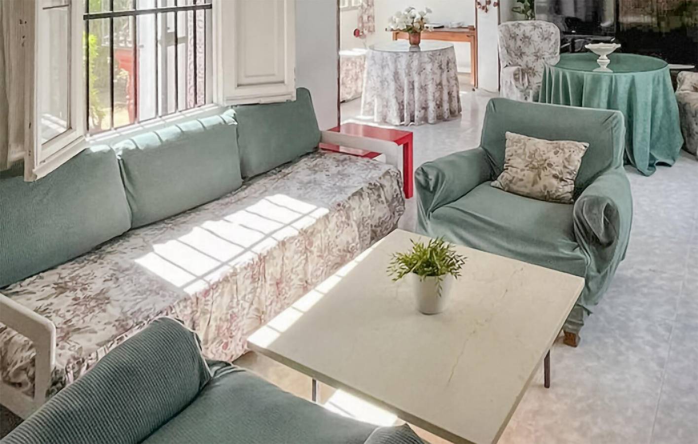 Feriehus for 5 personer med hage in Ciudad Jardín (Málaga), Malaga