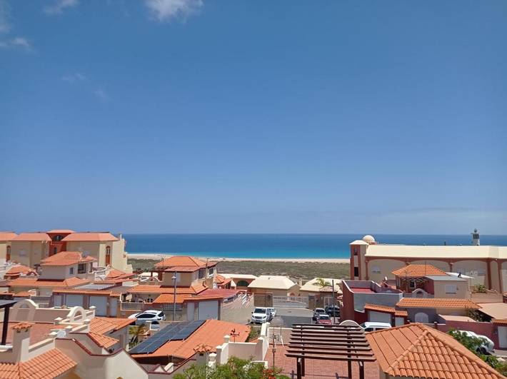 Ferienwohnung für 5 Personen, mit Balkon und Terrasse sowie Garten und Ausblick