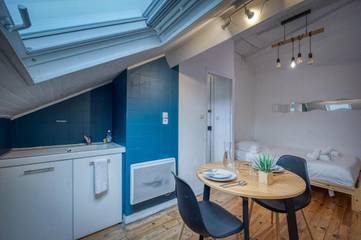 Gîte pour 2 personnes, avec vue, animaux acceptés à Fontaine