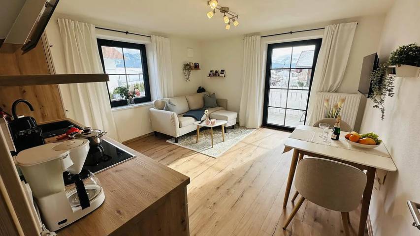 Ferienwohnung für 2 Personen, mit Balkon - 1