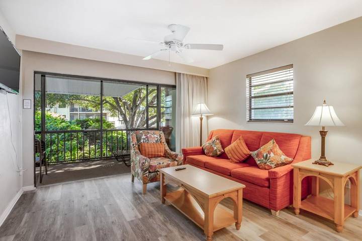 Apartamento de vacaciones para 4 personas, con piscina - 1