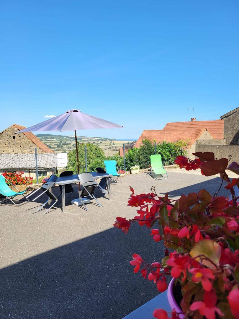 Gîte für 4 Personen mit Garten in Saint-Martin-du-Tartre, Region Chalon-sur-Saône