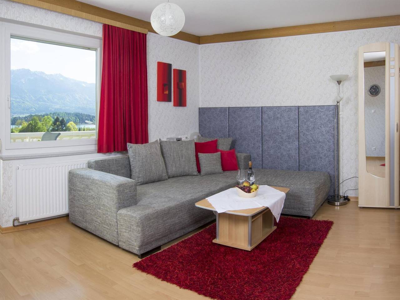 Ganze Ferienwohnung, Ferienwohnungen Panorama - Panorama-Wohnungen in Karawanken und Bachergebirge, Villach