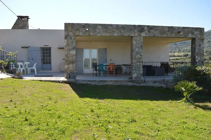 Maison de vacances pour 4 personnes, avec terrasse et jardin - 1