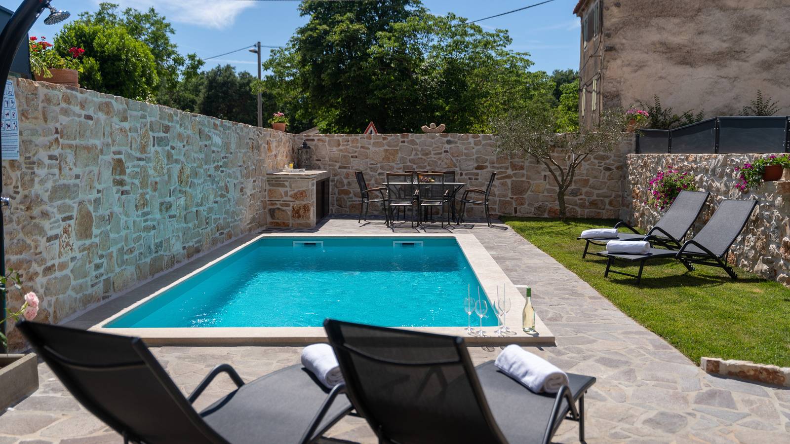 Villa Stone House by Villas Guide in Umag und Umgebung