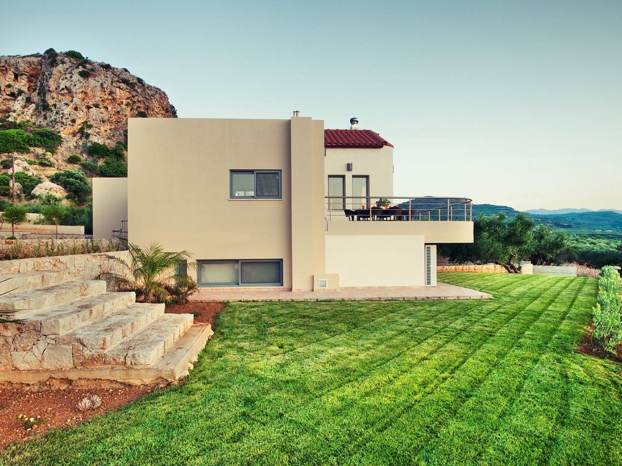 Villa Levantes - Ferienhaus in Mithimna mit Pool in Nopigia, Chania und Umgebung