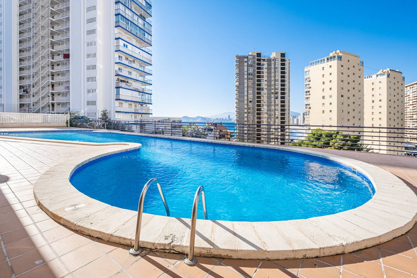 Ganze Wohnung, Tropic Mar Apartment 15-A Sea Views Levante Beach in Benidorm, Costa Blanca
