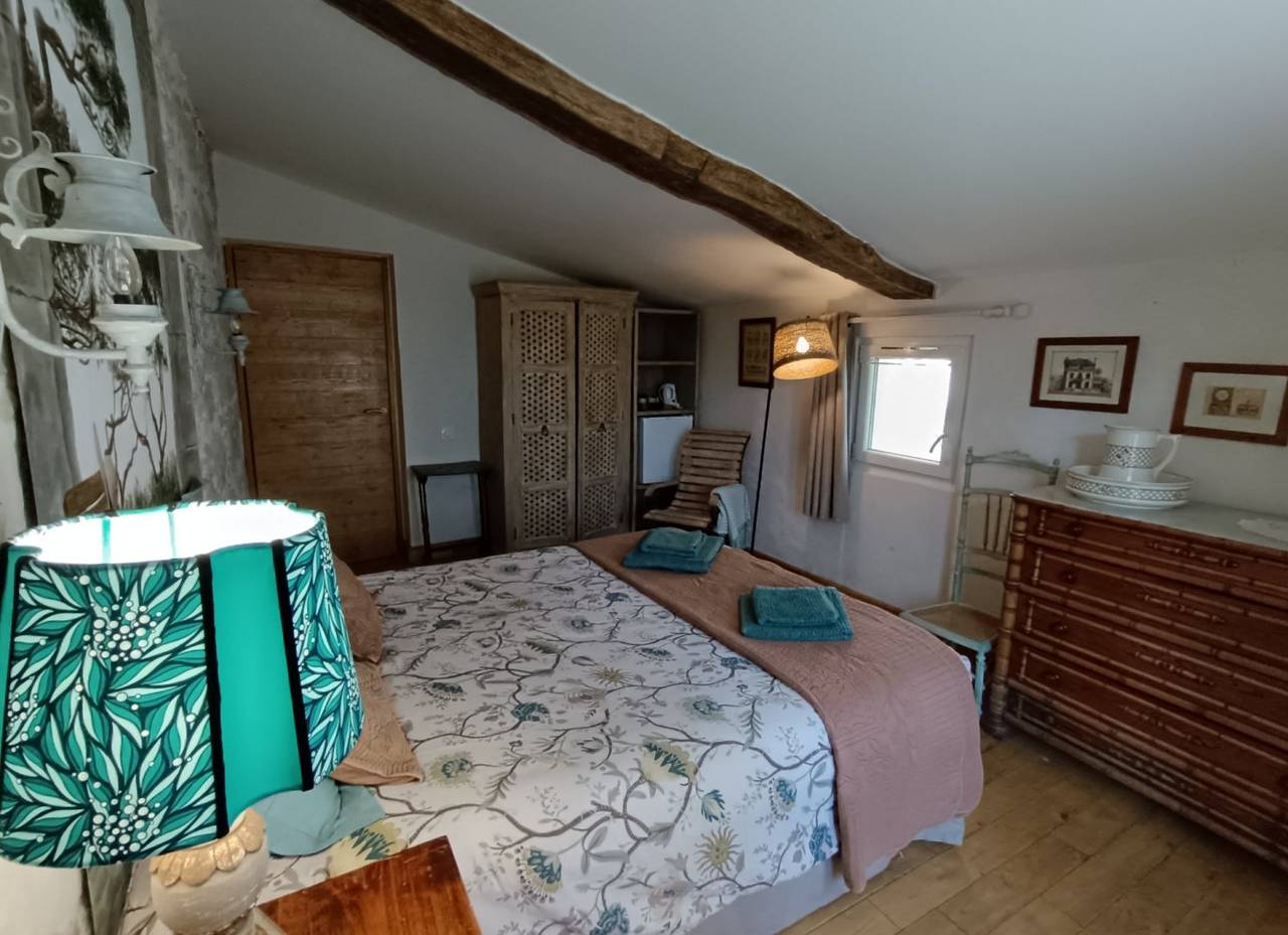 Chambre de charme dans le Gers - Chambre de charme dans le Gers in La Romieu, Gers