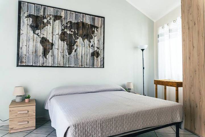 Ferienhaus für 4 Personen, mit Balkon