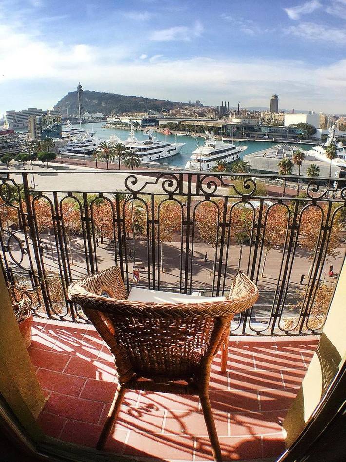 Appartamento per 4 persone, con Balcone e Terrazza nonché Panorama a Ciutat Vella