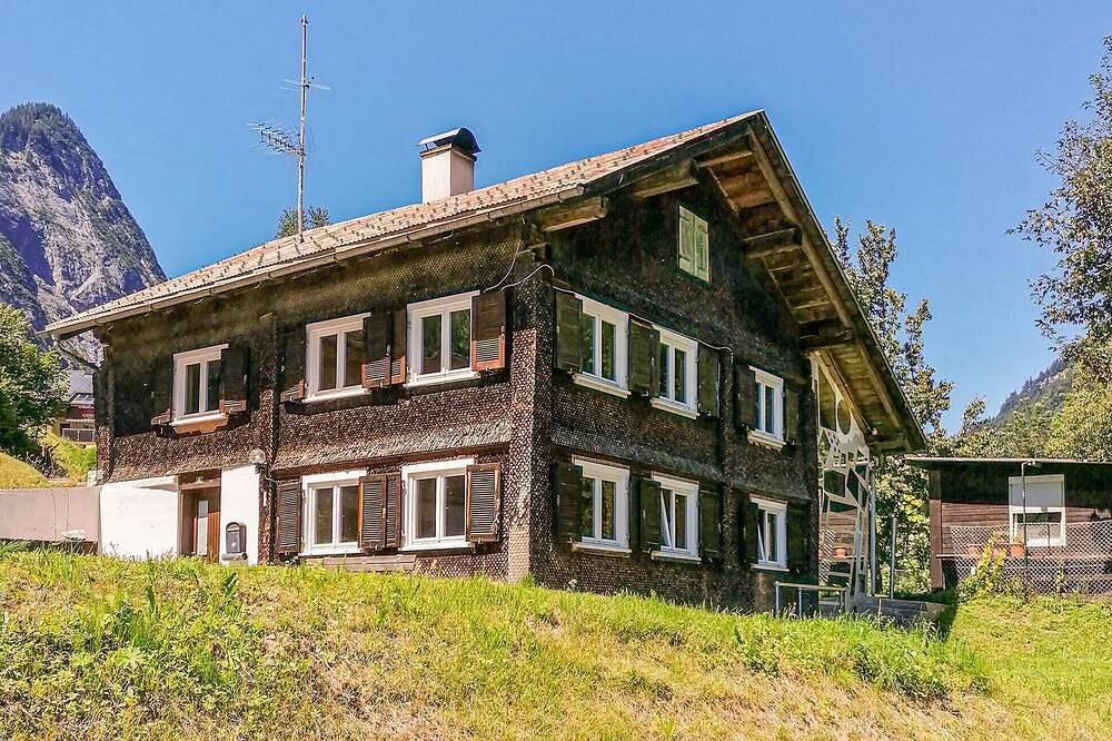 Großes Ferienhaus Dalaas in Dalaas, Verwall