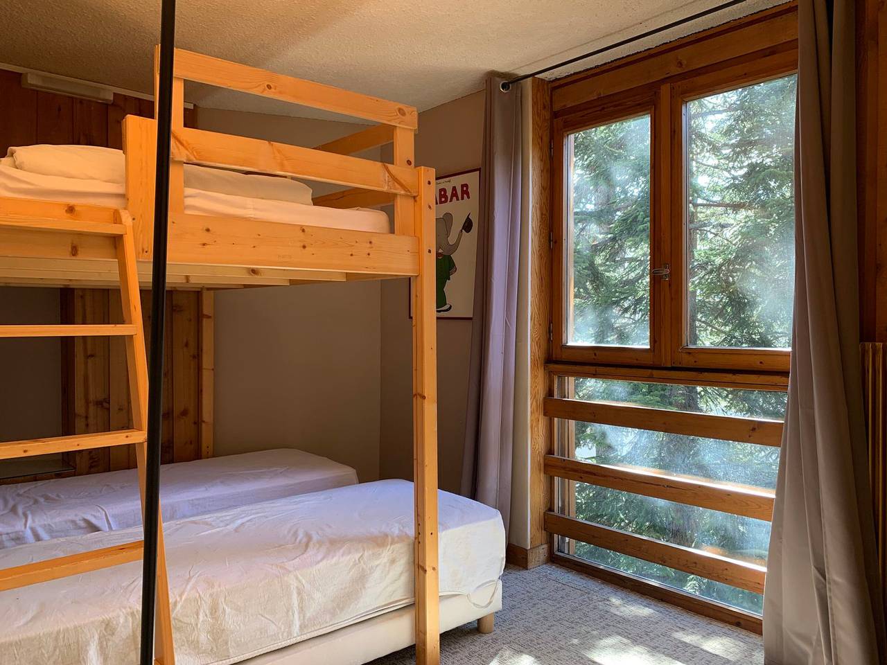 Apartamento entero, Apto amplio para 6/7 pers, balcón Este y Sur, decoración cuidada in Pra-Loup, Uvernet-Fours