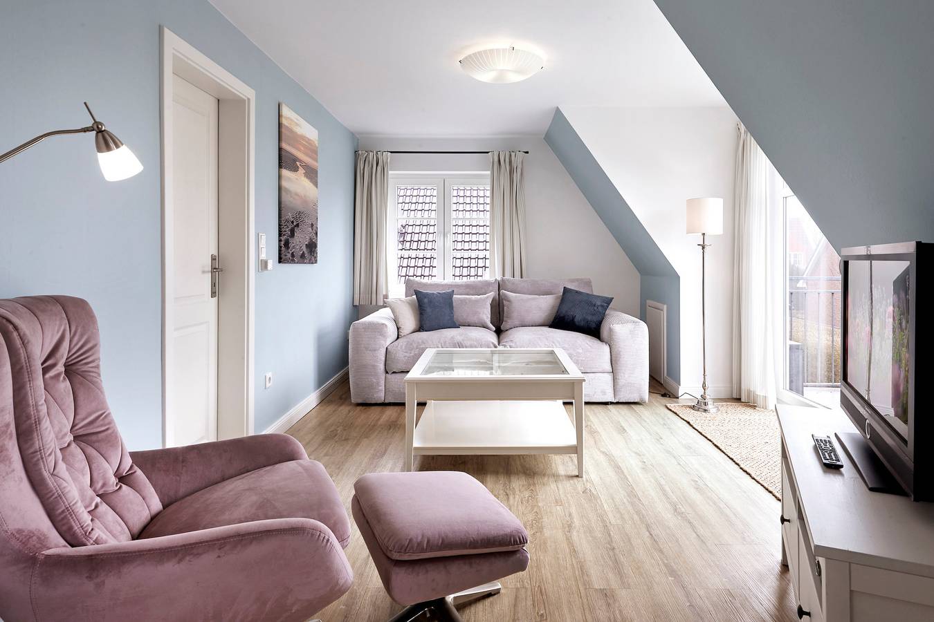 Ganze Ferienwohnung, Haus Badestraße 15a Og in Wyk auf Föhr (Stadt), Wyk auf Föhr