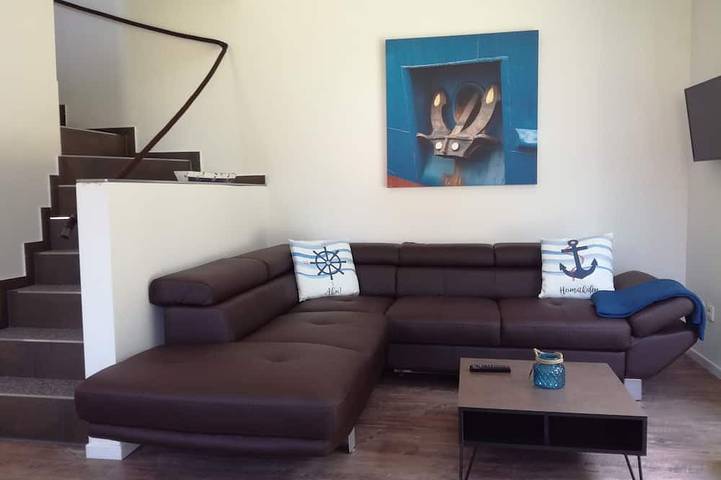 Ferienhaus für 4 Personen, mit Garten und Terrasse