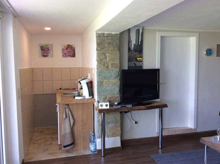 Ferienwohnung für 3 Personen, mit Seeblick und Garten, mit Haustier in Möhnesee - 3