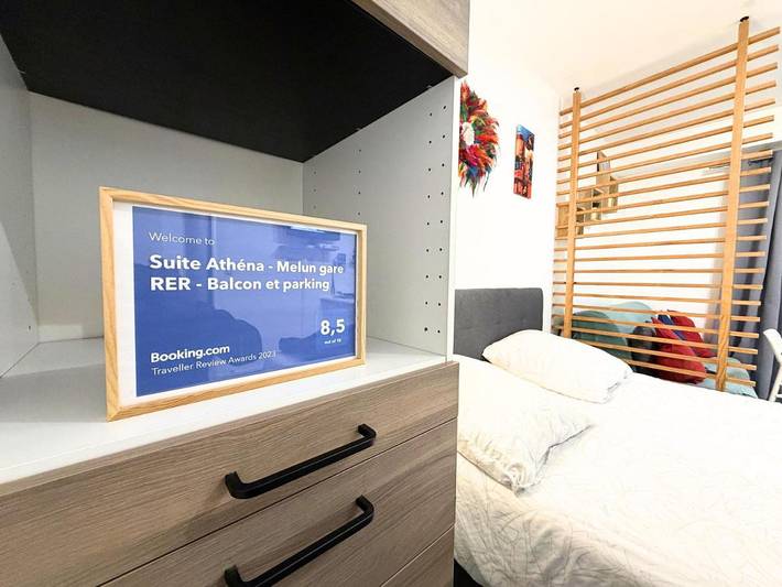 Gîte pour 4 personnes, avec balcon et vue à Melun - 4
