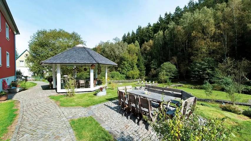 Ferienwohnung für 2 Personen, mit Sauna und Terrasse in Rosenthal-Bielatal - 4