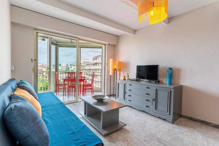 Appartement de vacances pour 8 personnes, avec Balcon