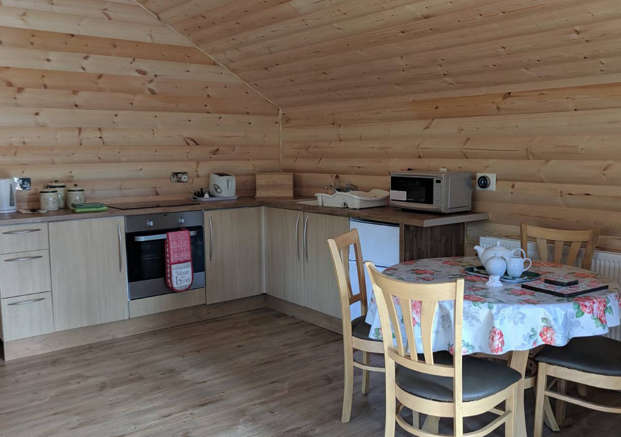 Reivers Lodge in Northumberland National Park