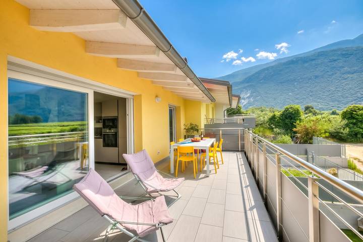 Ferienwohnung für 6 Personen, mit Terrasse - 1