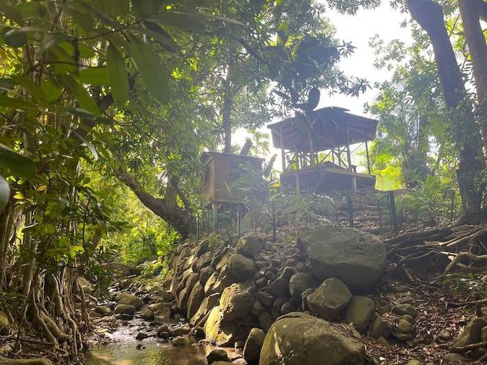 Gîte pour 5 personnes, avec piscine et jardin dans Plage de Grande Anse - 4